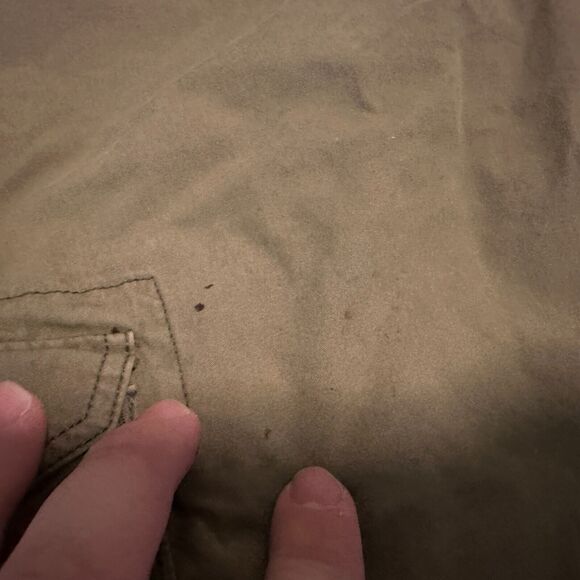 Arc'teryx khaki tan cargo capri crop pants size 8 women's 18" ins - Picture 5 of 9